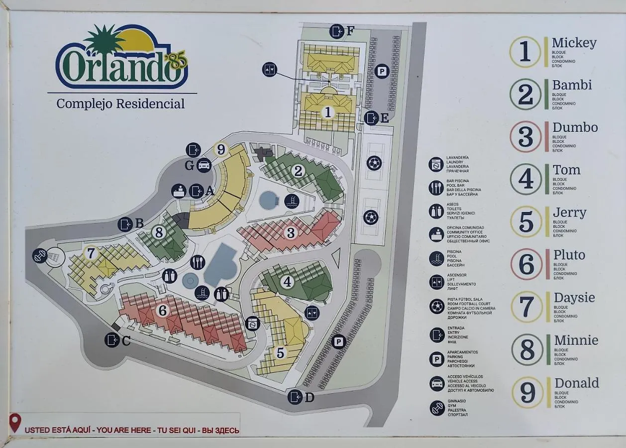 Apartament Lux Orlando Costa Adeje  0*, Costa Adeje (Tenerife) Hiszpania